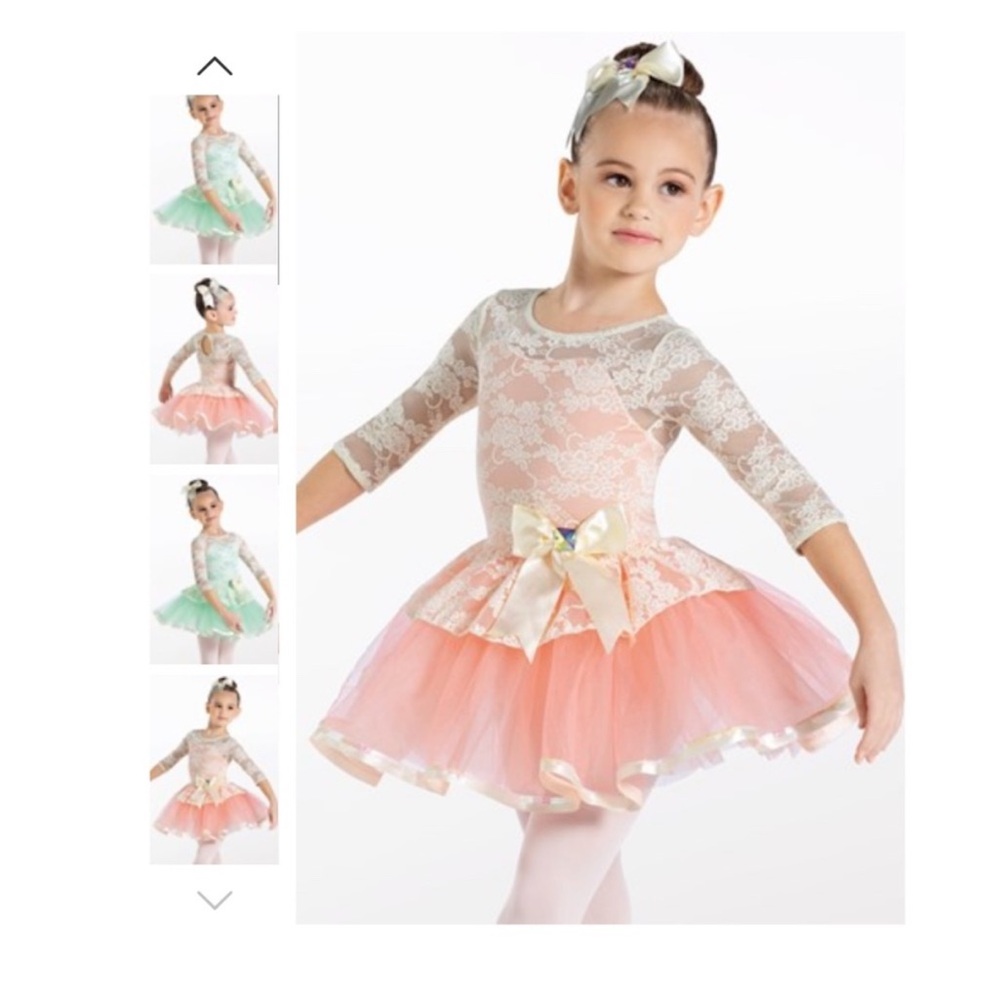 When We're Together by Weissman Dance Costume Child Small 6/6X